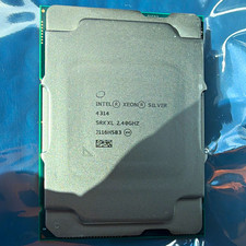 Intel Xeon Silver 4314 SRKXL 2.40GHz Server CPU 16C 32T picture
