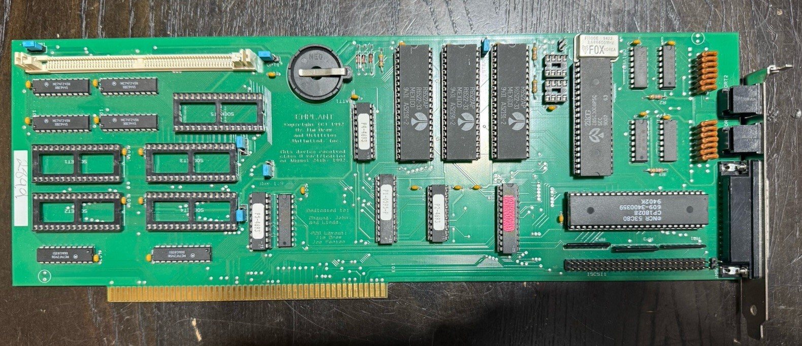 Amiga Emplant Emulator Card For Commodore Amiga 2000 4000 3000 Amiga Emplant Emulator Card For Commodore Amiga 2000 4000 3000