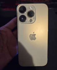 Apple iPhone 14 Pro 1TB Gold Factory Unlocked Good Condition picture