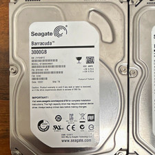 Seagate Barracuda ST3000DM001 3TB 3.5 SATA Internal HDD 7200RPM 64MB picture