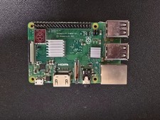 Raspberry Pi 3 Model B+ 1GB RAM WiFi Bluetooth Quad-Core SBC w Power Supply picture