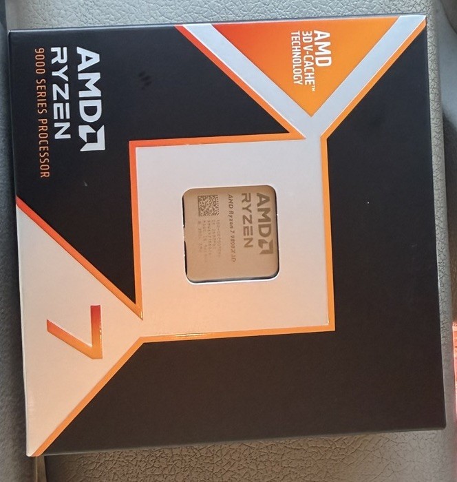 AMD Ryzen 7 9800X3D 8-Core Processor with Radeon AMD Ryzen 7 9800X3D 8-Core Processor with Radeon