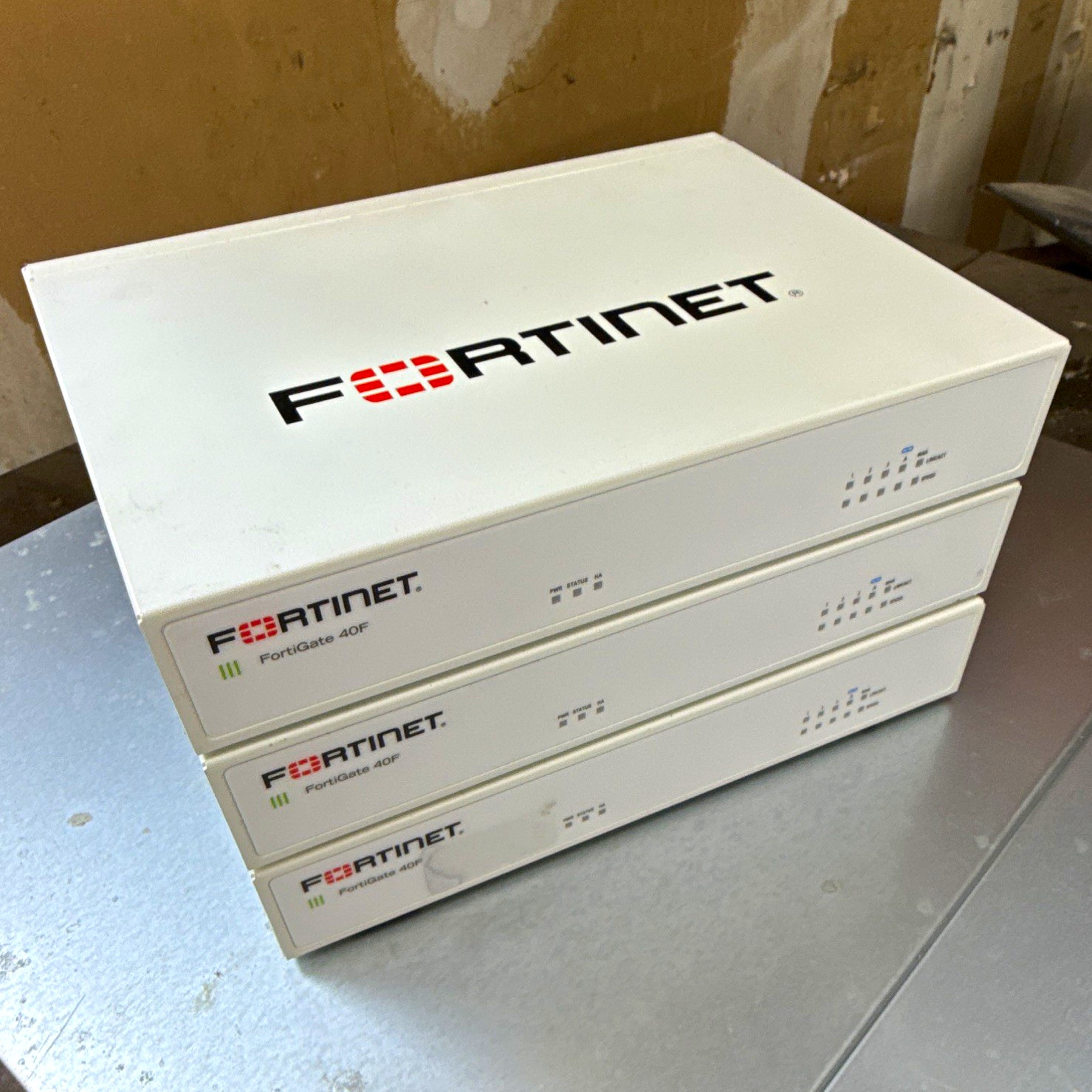 Fortinet FortiGate 40F Firewall Network Security Appliance Device