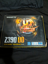 Gigabyte Z390 UD LGA 1151/SOCKET H4, Intel Motherboard *USED* picture