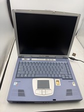 VINTAGE MPC transport x1000 laptop - A GRADE COSMETICS - Pentium 4 M CPU - READ picture