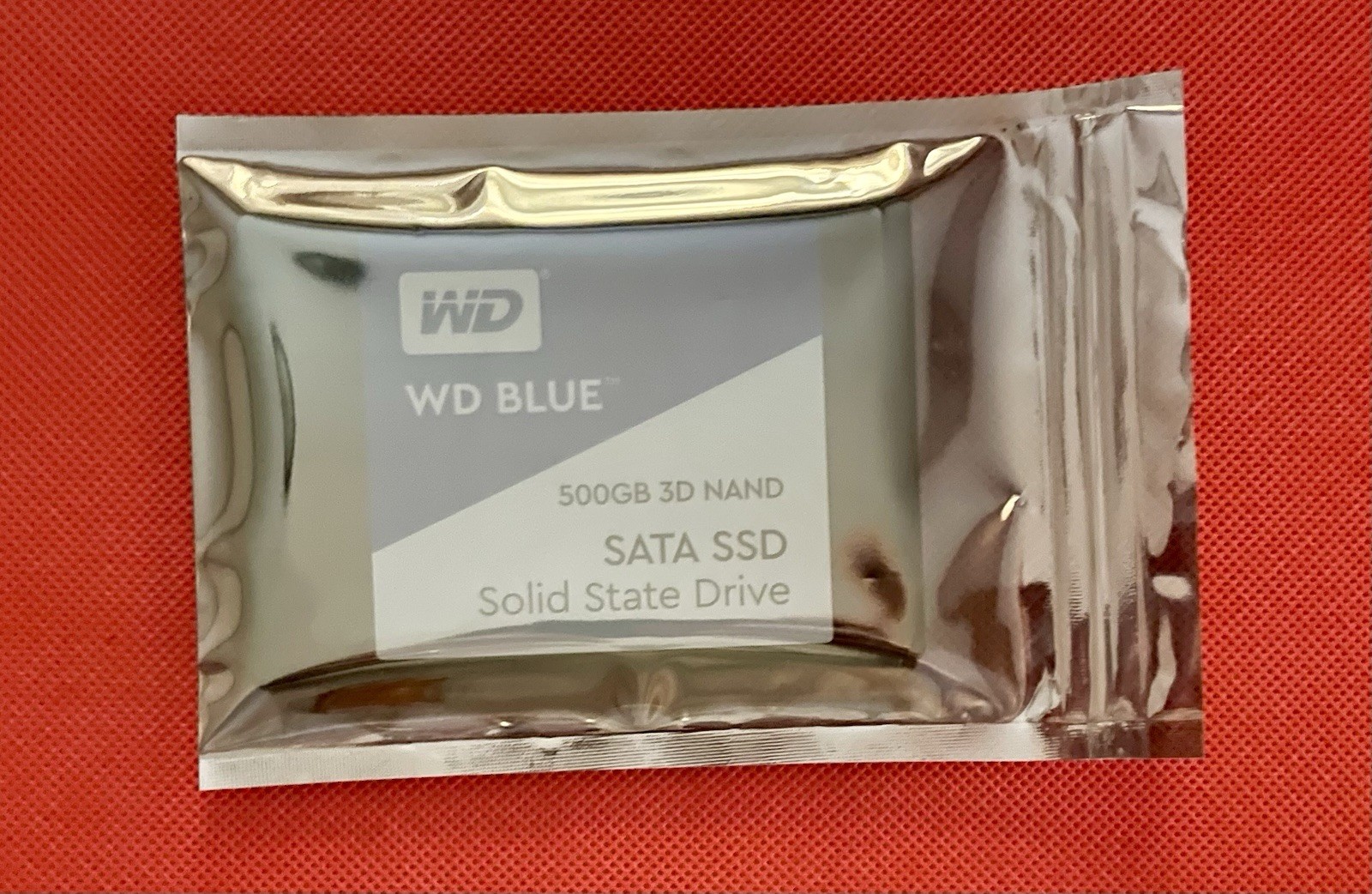 Western Digital 500GB 2.5\