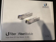 Ubiquiti UF-SM-1G-S 20-Pack box 6 Pair BiDi Single Mode SFP 1G picture