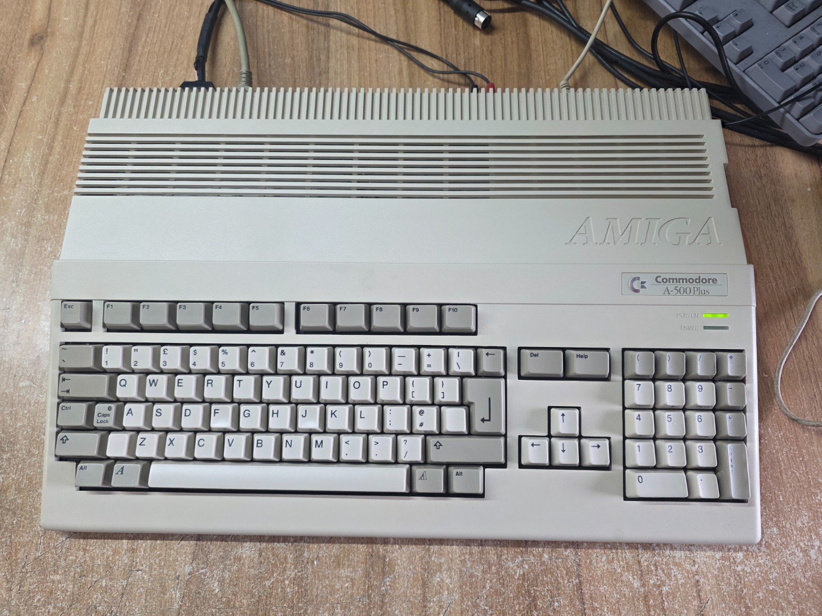 Commodore Amiga 500 Plus Ultra Clean condition Tested Commodore Amiga 500 Plus Ultra Clean condition Tested