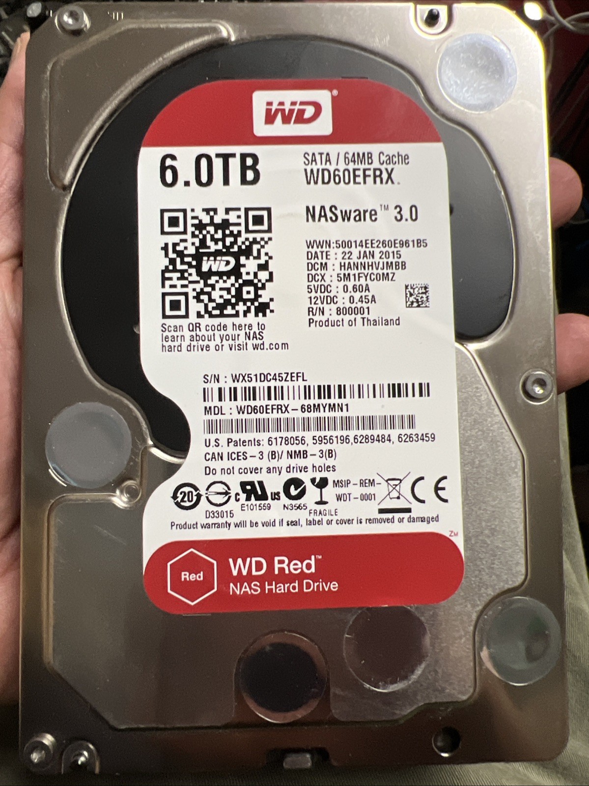 Western Digital WD 3.5\