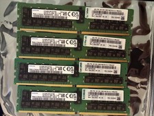 Samsung 128GB PC4-25600 (DDR4-3200) RDIMM ECC Memory - M393A4K40EB3-CWECO picture