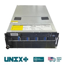 8x A100 40GB PCIe 4U Server 2x AMD 128C 1TB DDR4 AI ML HPC w/ NV Link GPU Server picture
