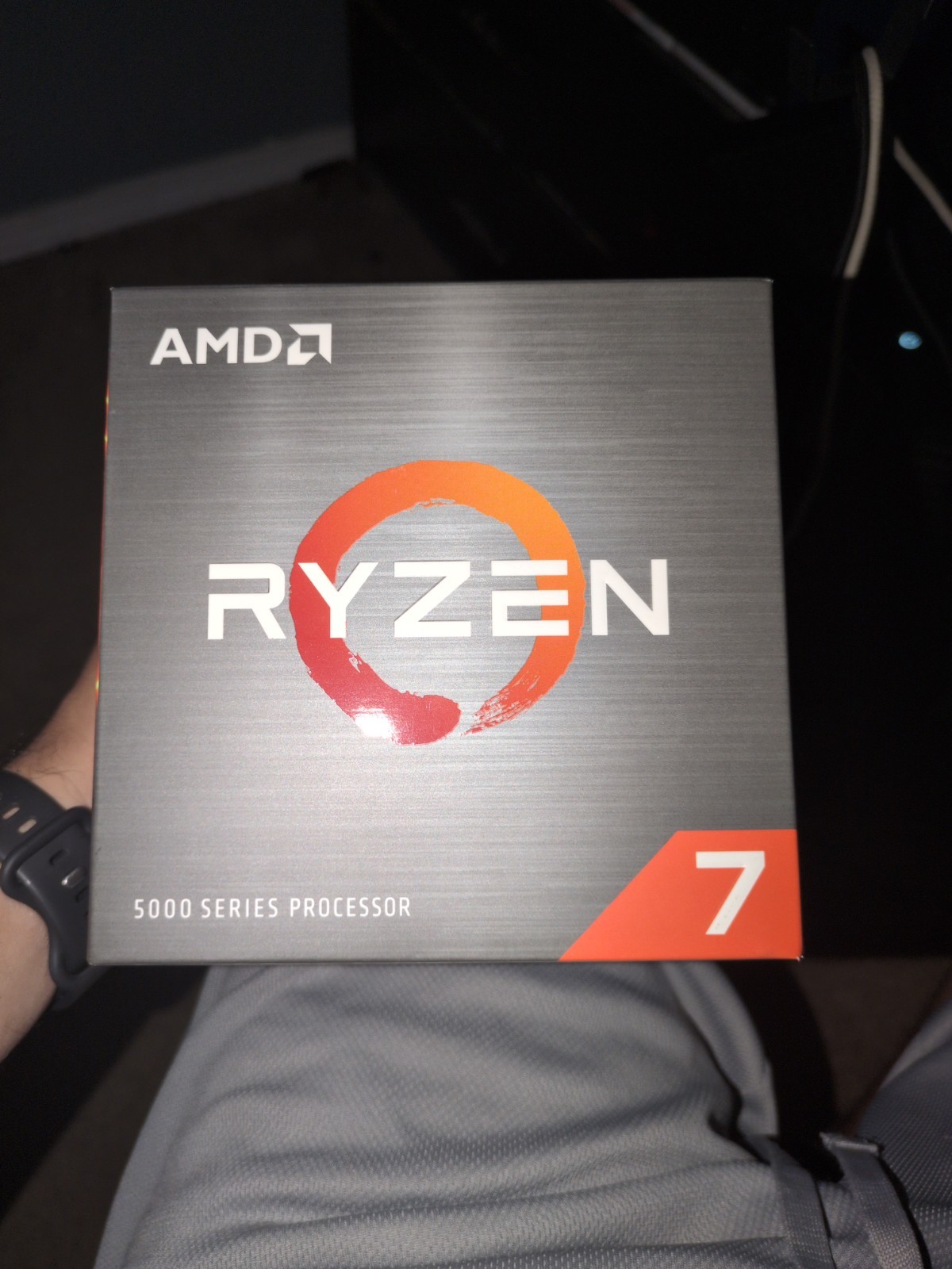 AMD Ryzen 7 5800XT 8-Core, 16-Thread Unlocked Desktop Processor AMD Ryzen 7 5800XT 8-Core, 16-Thread Unlocked Desktop Processor