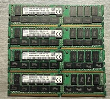 128GB (4x32GB) SK Hynix HMA84GR7MFR4N-TF DDR4-2133 ECC RDIMM PC4-17000 2Rx4 picture