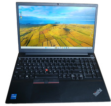lenovo thinkpad e15 gen 2, intel core i5-1135g7,16gb, 512 nvme storage. picture