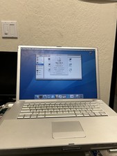 Vintage Apple PowerBook 15” G4 “Aluminum” (1.25GHz/1.25GB/80gb/Tiger) picture
