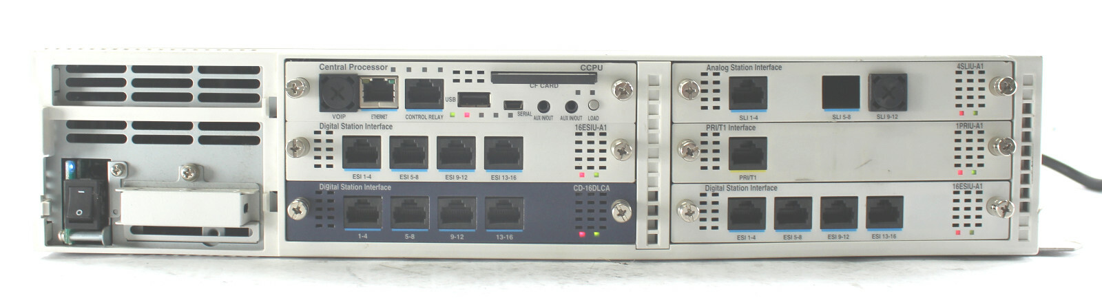 NEC UX5000 6 Slot Main Chassis SN1759 CYGMC with Modules (SEE DESCRIPTION) NEC UX5000 6 Slot Main Chassis SN1759 CYGMC with Modules (SEE DESCRIPTION)