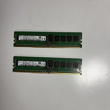 SK hynix 8GB 2Rx8 PC4-2133P-RE0-10 RAM Modules (2x) 16gb ECC RDIMM MEMORY DDR4 picture