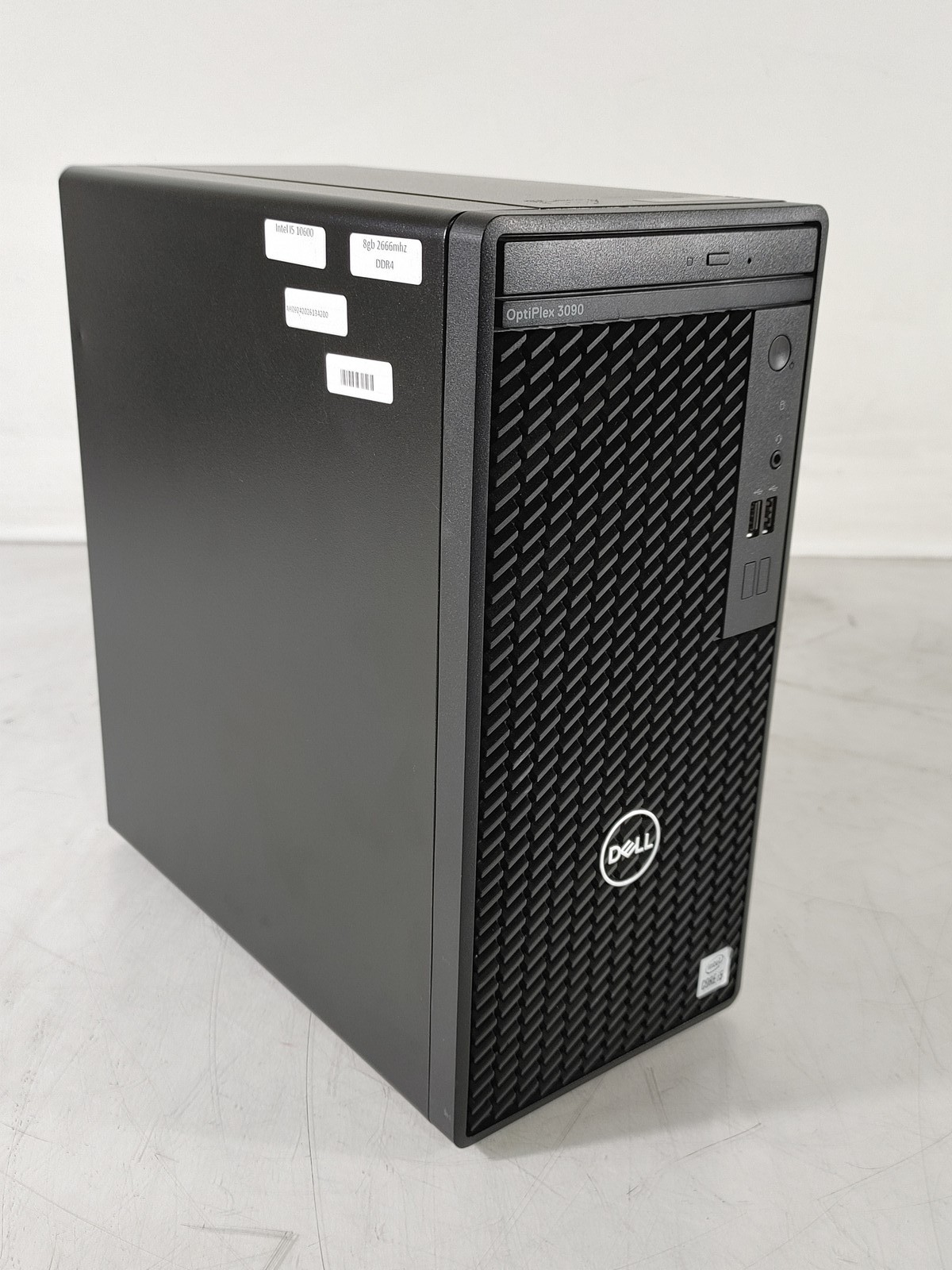 Dell OptiPlex 3090 MT Core i5-10600 3.30 GHz 8 GB DDR4 No HDD
