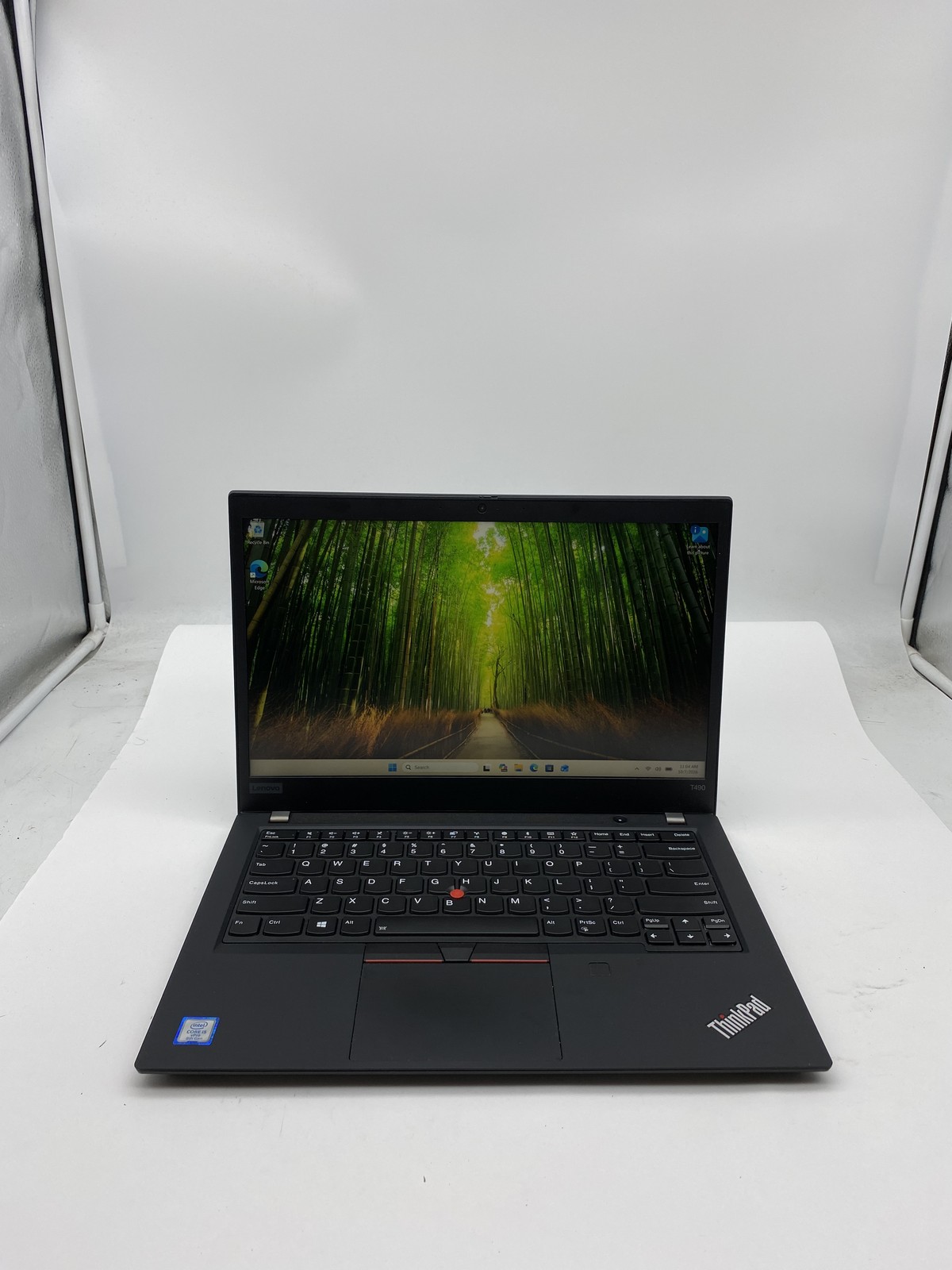 Lenovo ThinkPad T490 Laptop i5 8365U 1.6GHz 16GB 256GB SSD Windows 11 Pro Touch
