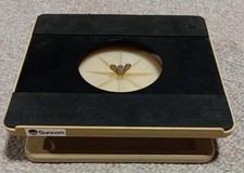 Vintage Suncom Computer Monitor Station Stand Rare, GOOD SHAPE picture