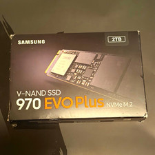 Samsung 970 EVO Plus 2TB NVMe M.2 Internal SSD V-NAND BRAND NEW SEALED picture