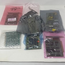 Vintage ISA Expansion Card Lot Async Serial I/O Printer Game RAM Untested picture