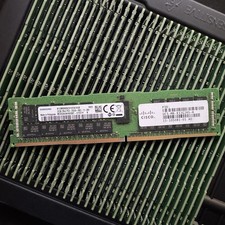 SAMSUNG 32GB PC4-2666V Server Ram / ECC Memory - M393A4K40CB2-CTD7Y picture