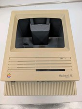 Apple Macintosh SE FDHD Vintage Mac Computer Shell Front/Back Only (999999) picture