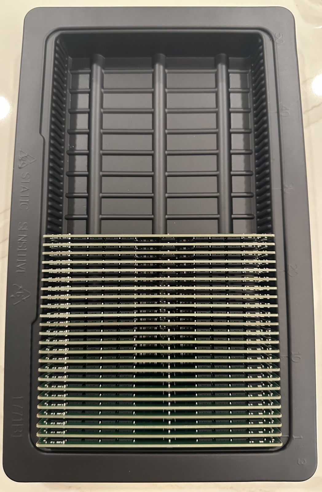 LOT OF 24 | Micron MTA36ASF4G72PZ-3G2J3 32GB DDR4 3200MHz ECC Server RAM Memory