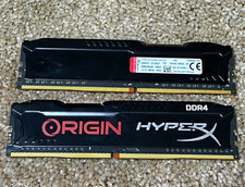 Kingston HyperX 16gb 8GBx2 DDR4 2666MHz PC4-21300 288-Pin DIMM HX426C16FB3/8 picture