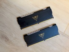 Patriot Viper Steel RGB 16GB (2x8GB) DDR4 3600MHz CL20 Desktop RAM picture