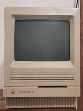 Vintage 1988 Apple MAC SE/30 Computer M5119 Logic, Analog & PSU Recapped picture