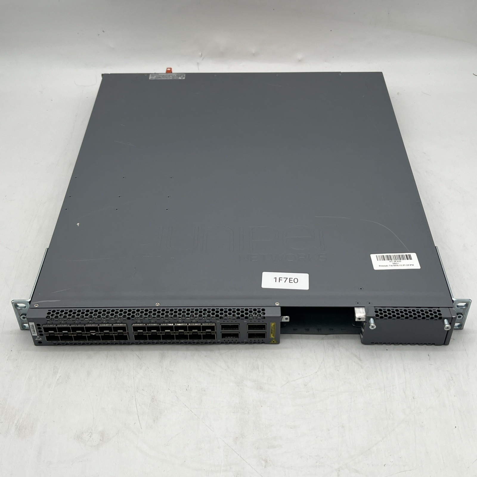 Juniper EX4600-40F-AFO 24-Port Dual PSU Network Switch