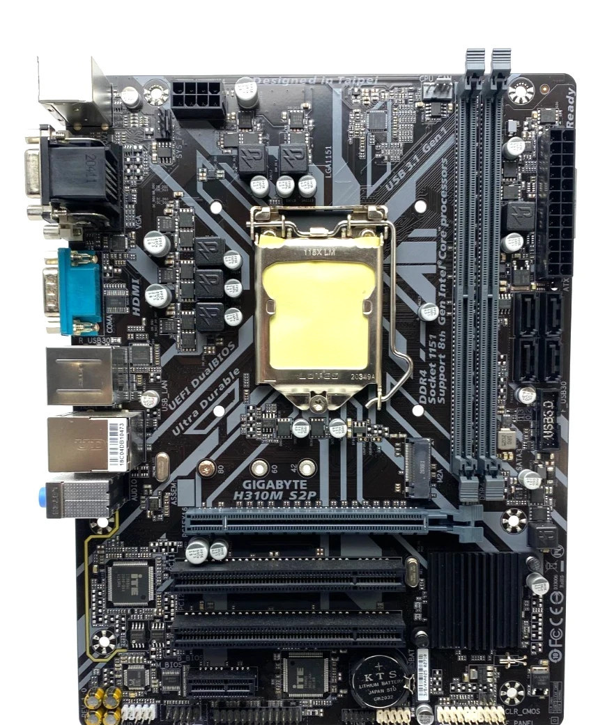 GIGABYTE H310M S2P Motherboard