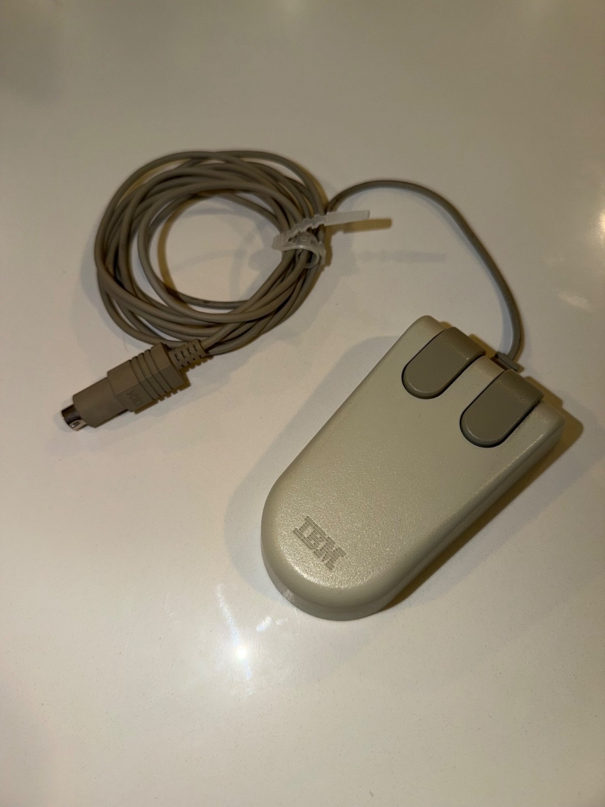 IBM 6450350 OEM PS/2 2-Button Ball Mouse NEW NOS Made in Japan