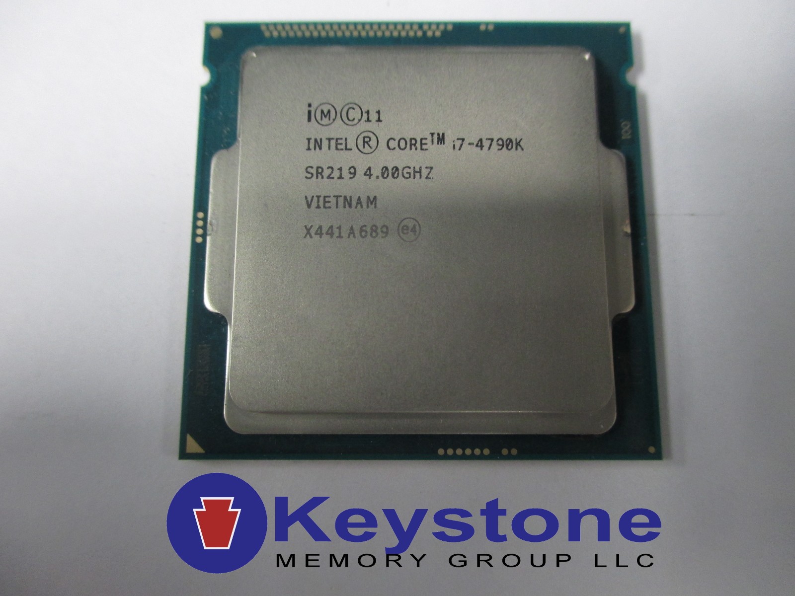 Intel Core I7-4790K SR219 4.0 Ghz Quad Core LGA 1150 CPU Processor *km Intel Core I7-4790K SR219 4.0 Ghz Quad Core LGA 1150 CPU Processor *km