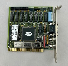 Vintage 1980s Octek EG-3000 EGA card - Not Tested picture