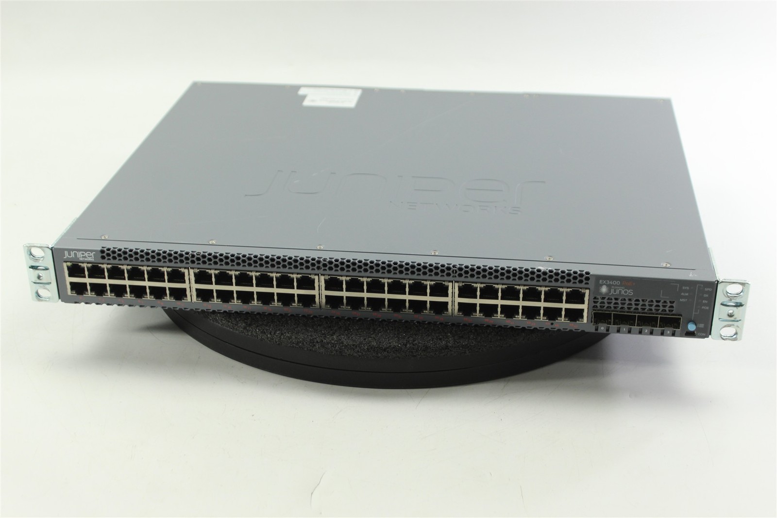 Juniper EX3400-48P 48-Port PoE+ Network Switch w/ 2xPSU