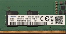 Samsung M323R1GB4BB0-CQK0L PC5-4800B-UC0-1010-XT Desktop Memory 8GB 1Rx16  picture
