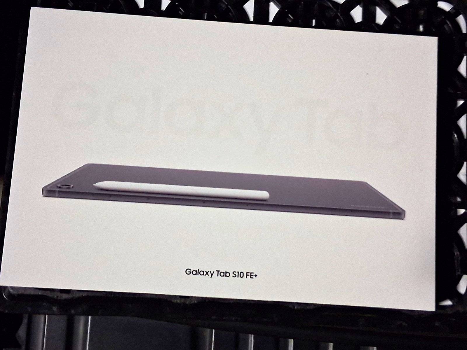 Samsung Galaxy Tab S10 FE+ 13.1in Wi-Fi 32GB 8GB RAM Gray Tablet W/ New Keyboard