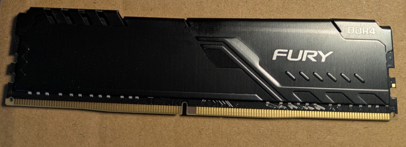Kingston FURY 16GB DDR4 3466MHz RAM Stick Dell Alienware R12 XK2M26-MIE-NX Kingston FURY 16GB DDR4 3466MHz RAM Stick Dell Alienware R12 XK2M26-MIE-NX
