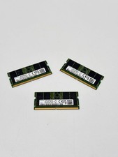 Lot of 3 Samsung M425R2GA3BB0-CQK0D 16GB DDR5-4800MHz PC5-4800B SODIMM RAM picture
