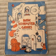 Vintage 101 BASIC Computer Games Book David Ahl 1974 2nd Print DEC Digital Rare  picture