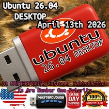 Ubuntu Desktop 26.04 LTS “Resolute Raccoon” – 64‑bit USB SHA256 Verifyed picture
