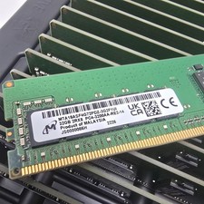 768GB - 24 - Micron 32GB DDR4-3200 RDIMM Server Memory (MTA18ASF4G72PZ-3GF1UI) picture