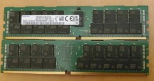SAMSUNG 64GB 2Rx4 PC4-3200AA-RB4-12-MH1 DDR4 ECC RDIMM M393A8G40BB4-CWECO picture