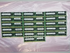 Samsung 256GB (16x16GB) 2Rx4 DDR3 PC3L-12800 Server RAM Memory M393B2G70QH0-YK0 picture