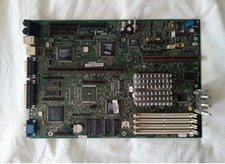 Vintage Compaq System Board EDO Capable Motherboard 1996 Diagram No 005401 Retro picture