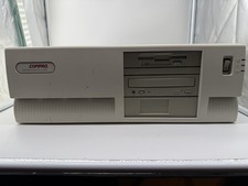 Vintage Compaq Deskpro XL 550 Pentium 66 Socket 4 32MB QVision 2000 Win95 picture