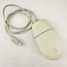 Vintage Apple Desktop Bus Mouse II ADB Design M2706 Macintosh Power Mac Ball picture